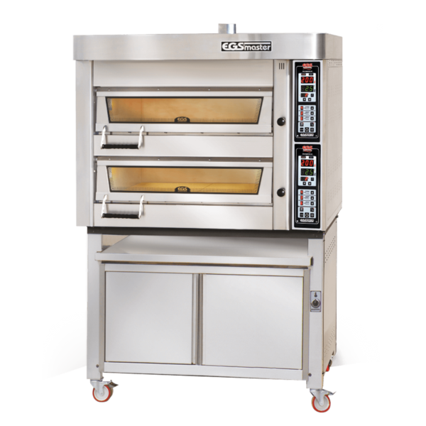 Egs multi function pizza series M-800-2 MFC avec cabine de fermentation