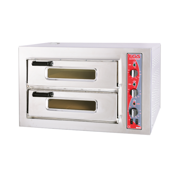 EGS p502- 522 Compact Double deck pizza oven