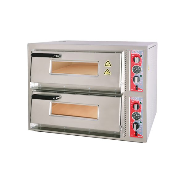 EGS p622 p722 Compact Double deck pizza oven