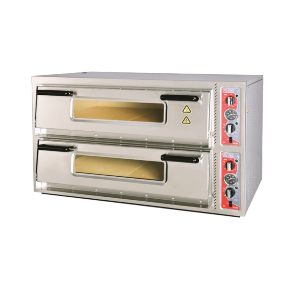 EGS p926d p929d Compact Double Deck Pizza Oven