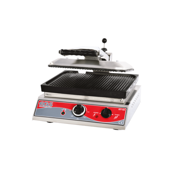 Egs ET40 amerikan tip analog-dijital kontrol panelli tost makinesi
