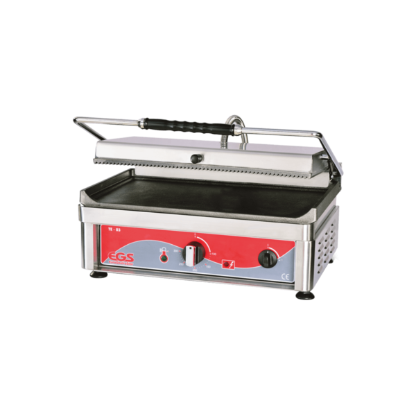 egs te03 analog-dijital kontrol panelli tost makinesi