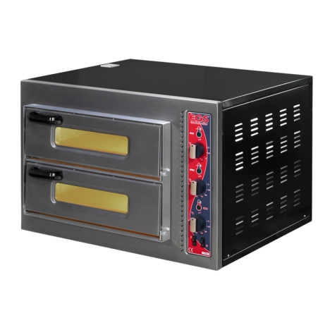 EGS p502 Compact Çift Katlı Pizza Fırını
