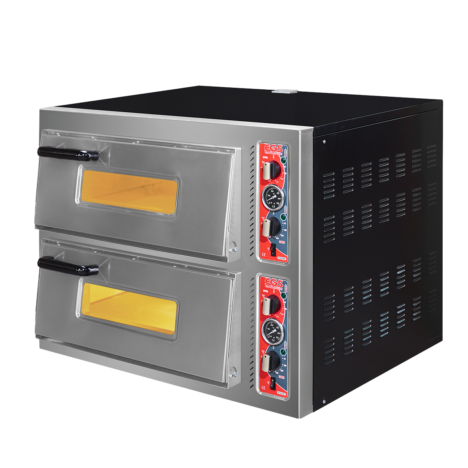 EGS p622 Compact Çift Katlı Pizza Fırını