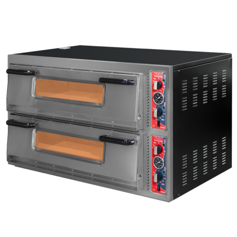 EGS p926d p929d Compact Çift Katlı Pizza Fırını