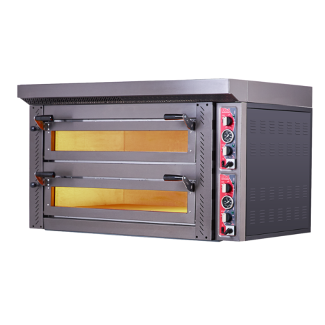 PR.602 Çift Katlı Pizza Fırını