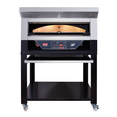 Saturn 100 Çift Katlı Pizza Fırını